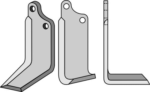 Blade 215x80mm, right