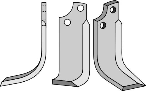Blade 257x90mm, left
