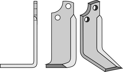 Blade 244x90mm, left