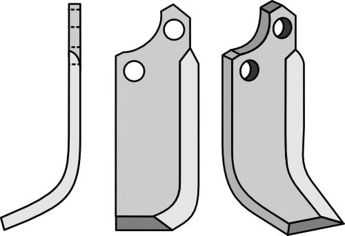 Blade 174x60mm, left