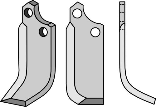 Blade 174x60mm, right