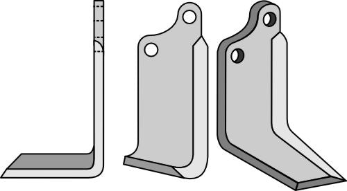 Blade 175x80mm, left