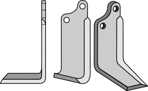 Blade 215x90mm, left