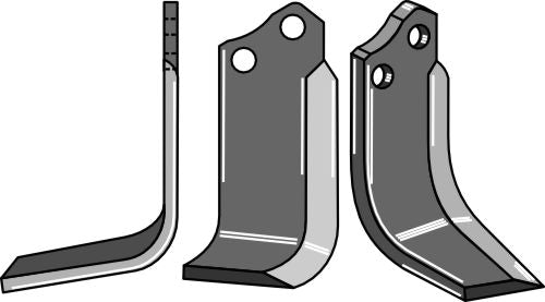 Blade 215x90mm, left