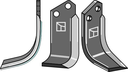 Blade DURAFACE 220x90mm, left