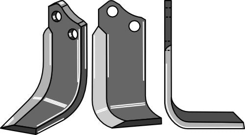 Blade 215x80mm, right