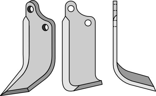 Blade 196x80mm, right