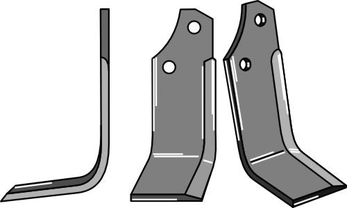 Blade 230x90mm, left