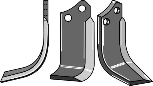 Side share - left - Direction of drive