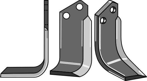 Blade 180x80mm, left
