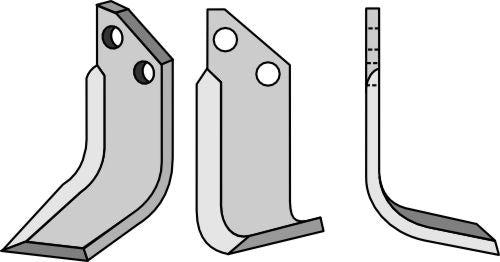 Blade 140x50mm, right