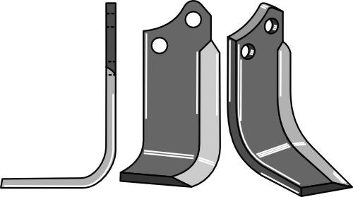Blade 190x80mm, left