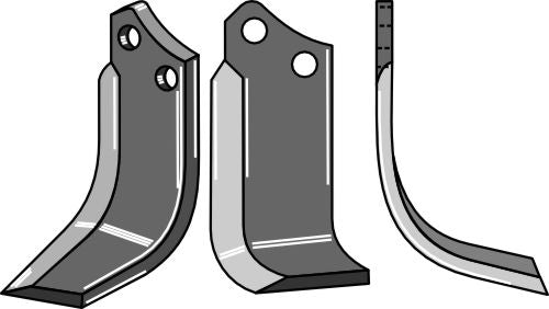 Blade 190x80mm, right