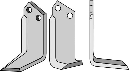 Blade 190x80mm, right