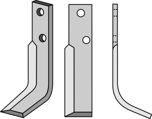 Blade 185x35mm, right