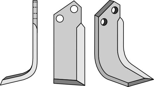 Blade 170x50mm, left