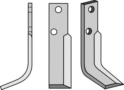 Blade 153x30mm, left