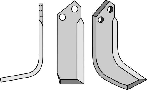 Blade 190x50mm, left