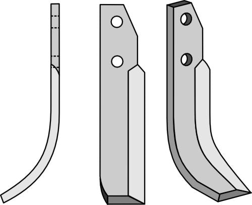 Blade 178x30mm, left