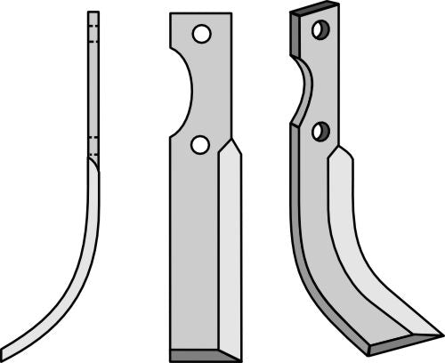 Blade 190x30mm, left