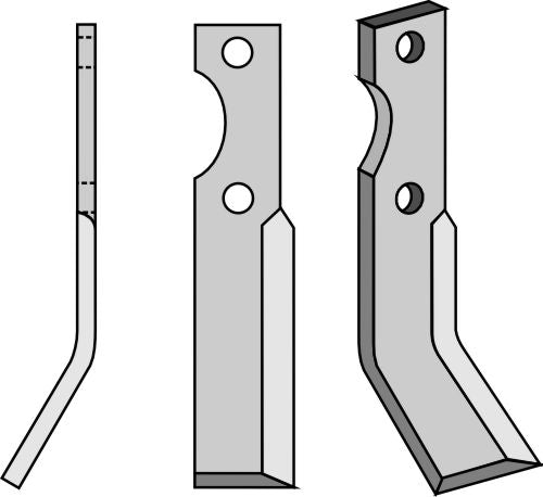 Blade 310x50mm, left