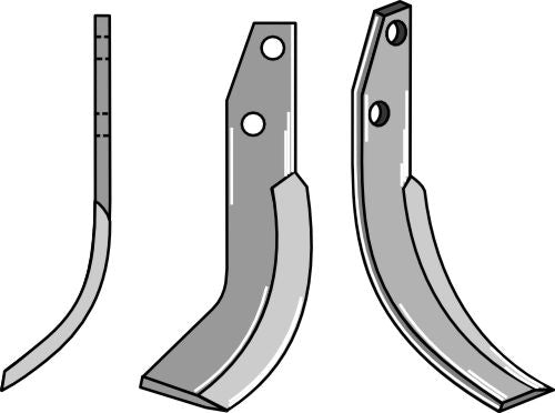 Blade 176x40mm, left