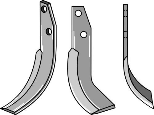 Blade 176x40mm, right
