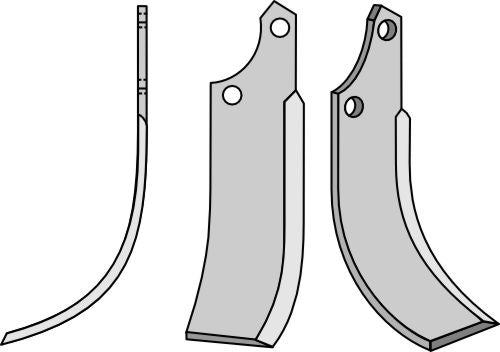 Blade 200x60mm, left