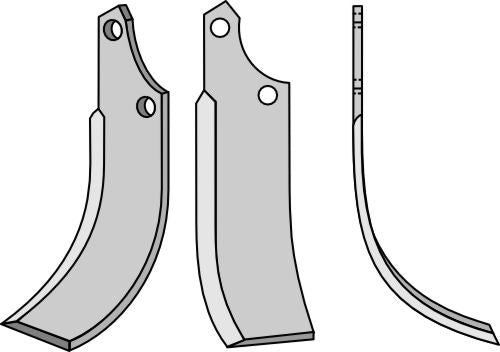 Blade 185x60mm, right
