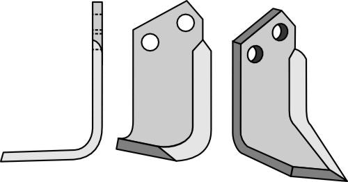 Blade 158x70mm, left