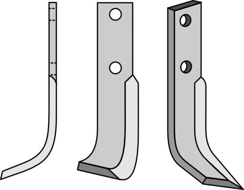 Blade 245x35mm, left