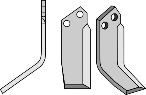 Blade 185x60mm, left