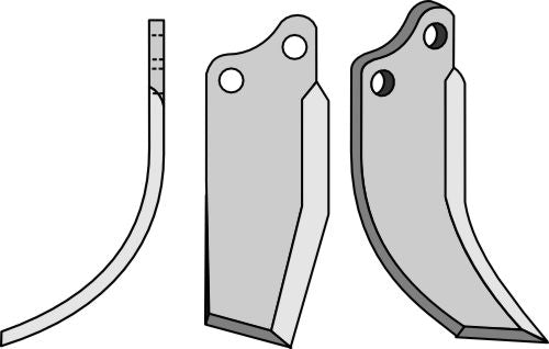 Blade 210x80mm, left