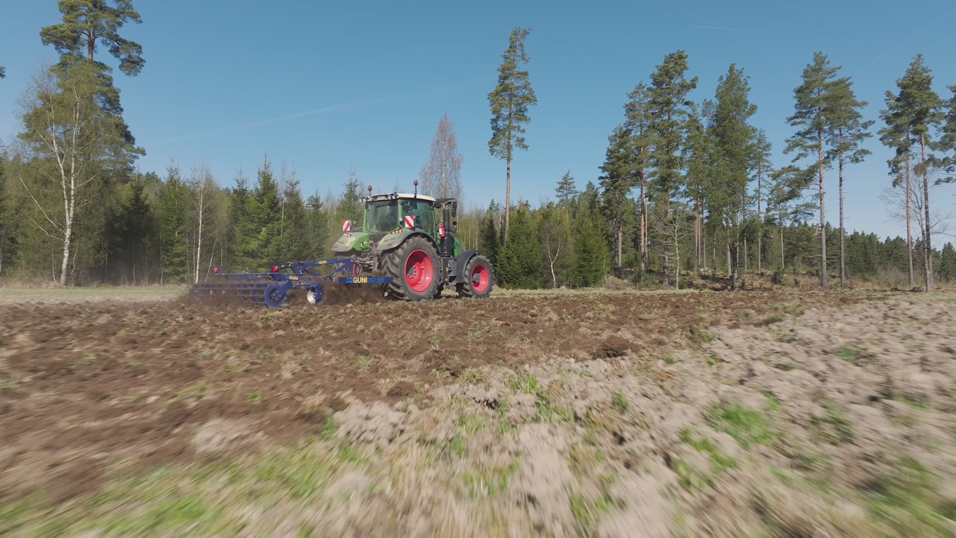 GUNICULT 300S – Swedish-Built High-Performance Cultivator