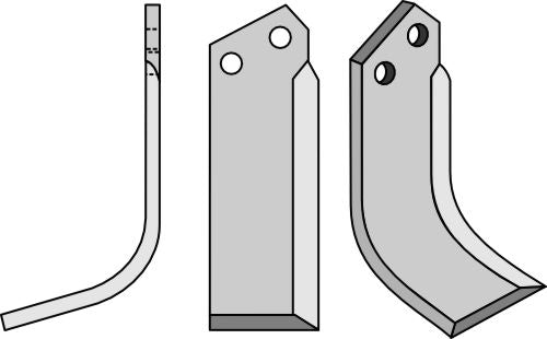 Blade 220x80mm, left
