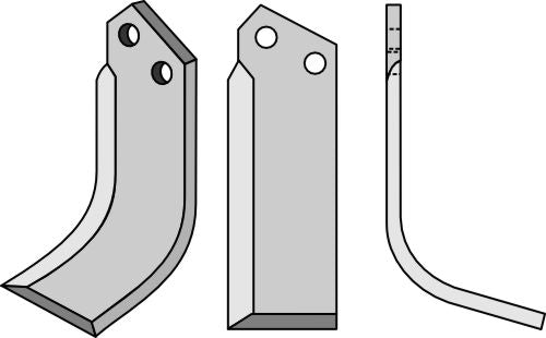 Blade 220x80mm, right