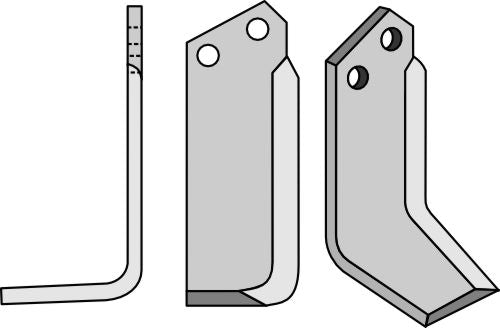 Blade 200x80mm, left