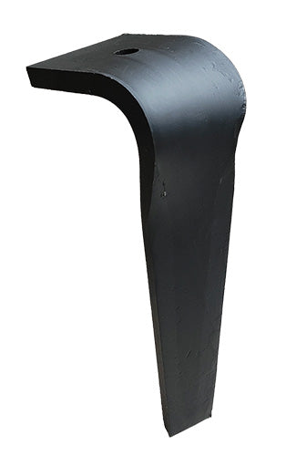 Tine for rotary harrows 330mm, left