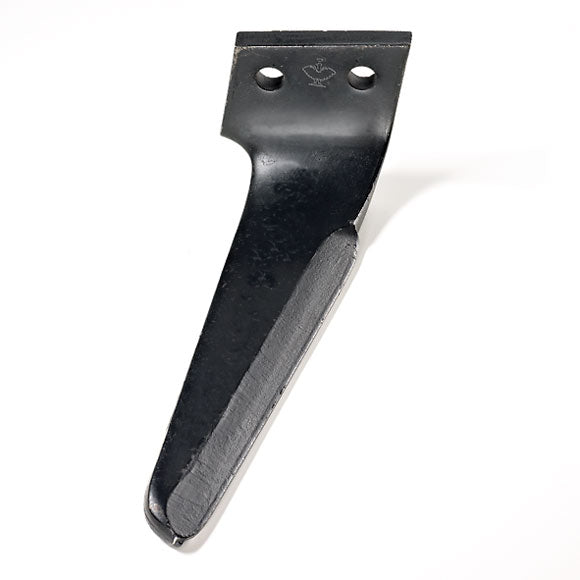 Tine for rotary harrows, right