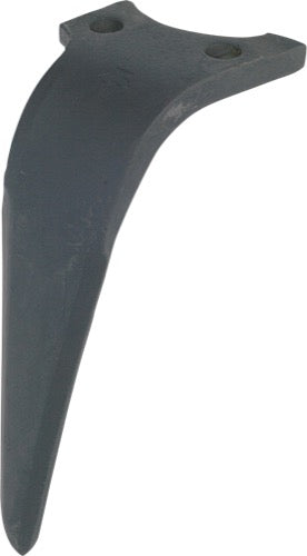 Tine for rotary harrows, left