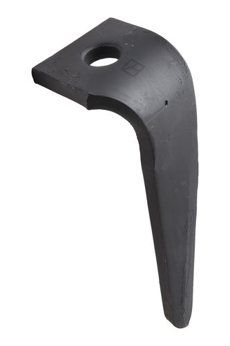 Tine for rotary harrows, left