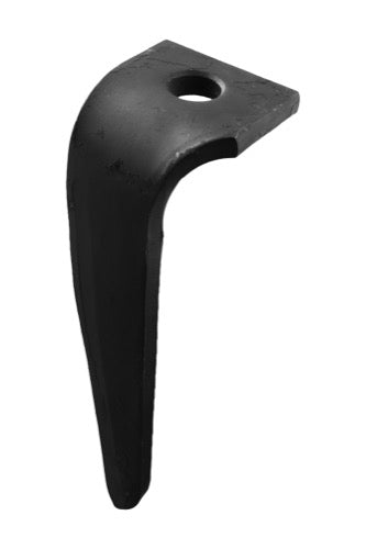 Tine for rotary harrows, right