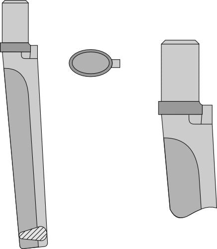 Tine for rotary harrows