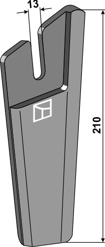 Welding-point - left