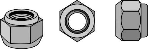 Nut M20x1,5