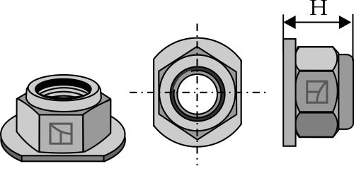 Nut M20x1,5