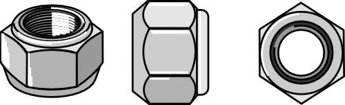 Self-locking hexagon nut - M22x1,5 - 8.8