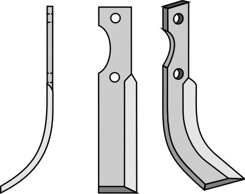 Blade 183x30mm, left