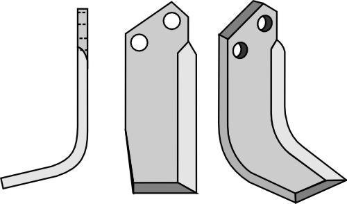 Blade 175x50mm, left