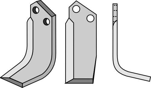Blade 175x50mm, right
